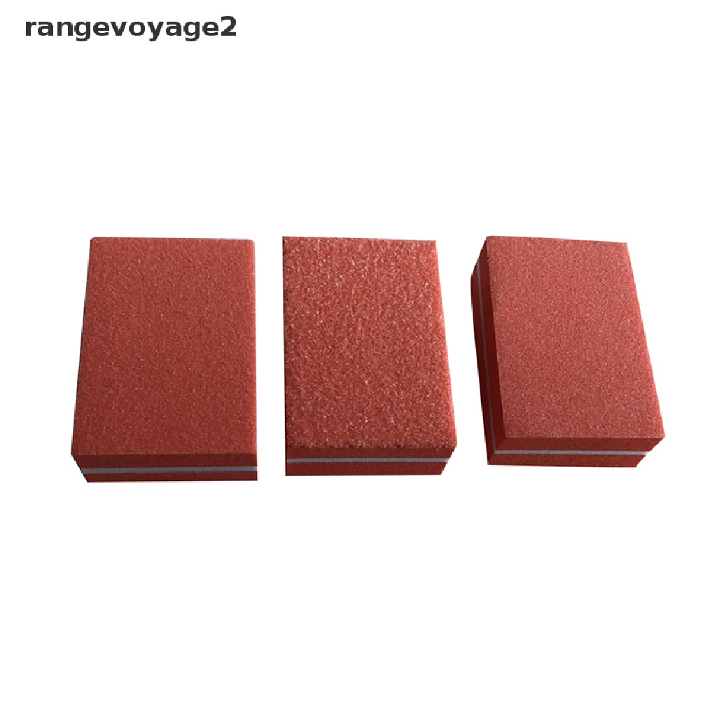 [rangevoyage2] 10/30/50PCS Sponge Nail File Double Side Polishing Buffer Block Nursing Tool [new]