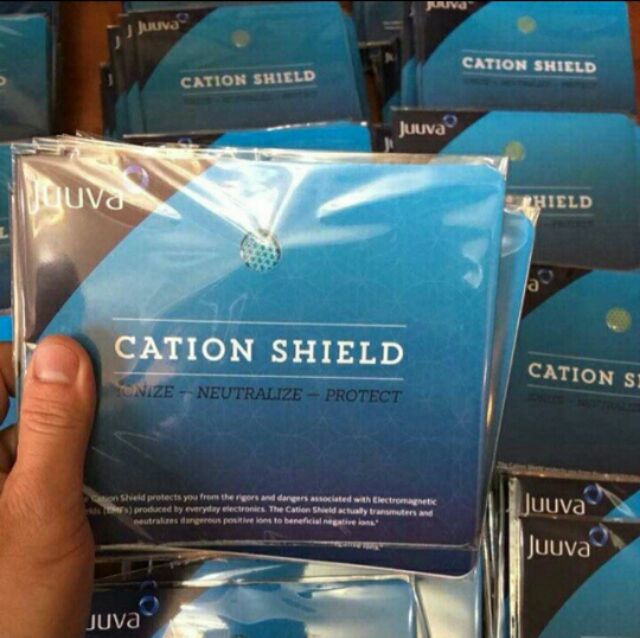 Cation Shield đá dán điện thoại hút sóng từ trường