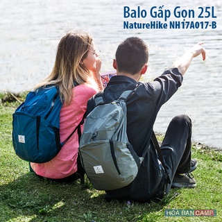 Balo Gấp Gọn 25L NatureHike NH17A017-B