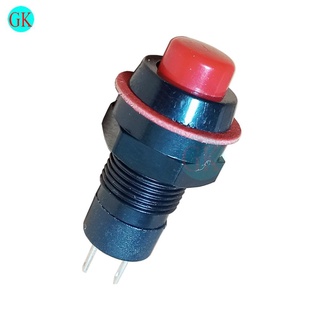 Nút nhấn phi 10 màu đỏ DS-213 [K-06-20]