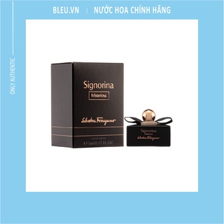 [Mùi hương ngọt ngào][Chai dễ thương] Nước hoa nữ Salvatore Ferragamo Signorina Misteriosa EDP mini 5ML