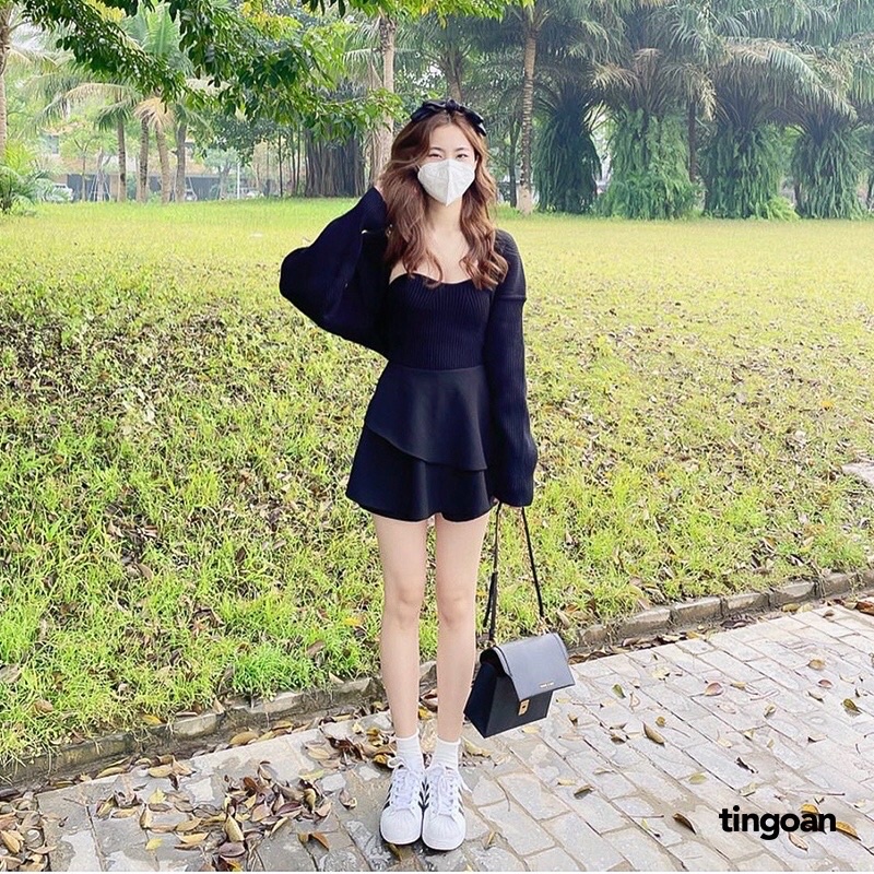 Pass sơ mi London, set 2way, alissa Tingoan