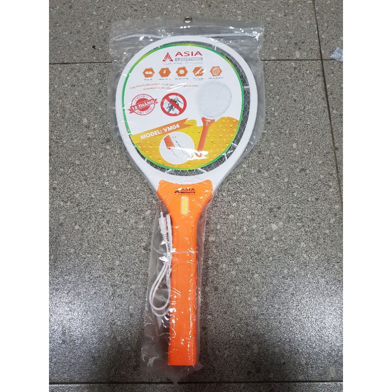 Vợt muỗi ASIA hàng VNXK cao cấp VM04 VM05