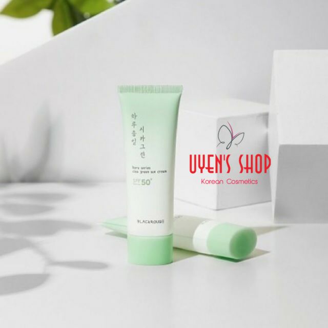 [Mã COS1904 giảm 8% đơn 300K] Kem chống nắng Black rouge Haru Series Cica Green Sun Cream SPF50+/PA++++ | BigBuy360 - bigbuy360.vn