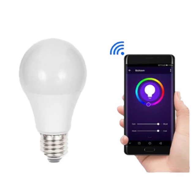 Đèn Led Bulb thông minh 16 triệu màu công suất 10W xài app Tuya/ smart life