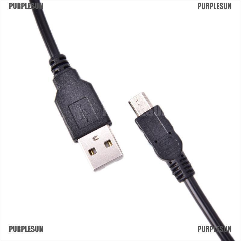 Dây Cáp Sạc 1.8m Psp Ps3 Cho Tay Cầm Chơi Game Playstation 3 A Sang Mini B Usb 2.0