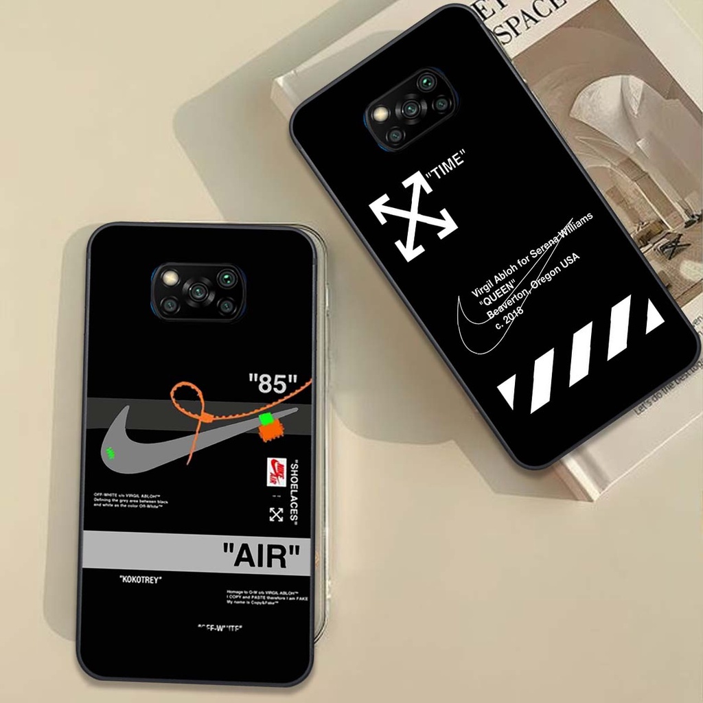Ốp lưng điện thoại xiaomi poco x3 / poco x3 pro in hình Nik.e, DHL, AIR