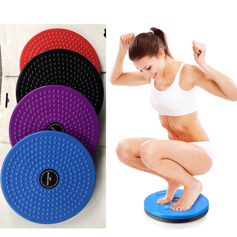 LOCO FISH Đĩa xoay tập thể dục nhịp điệu tiện dụng