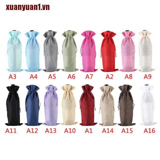 1 Túi Bọc Chai Rượu Vang Trang Trí Tiệc