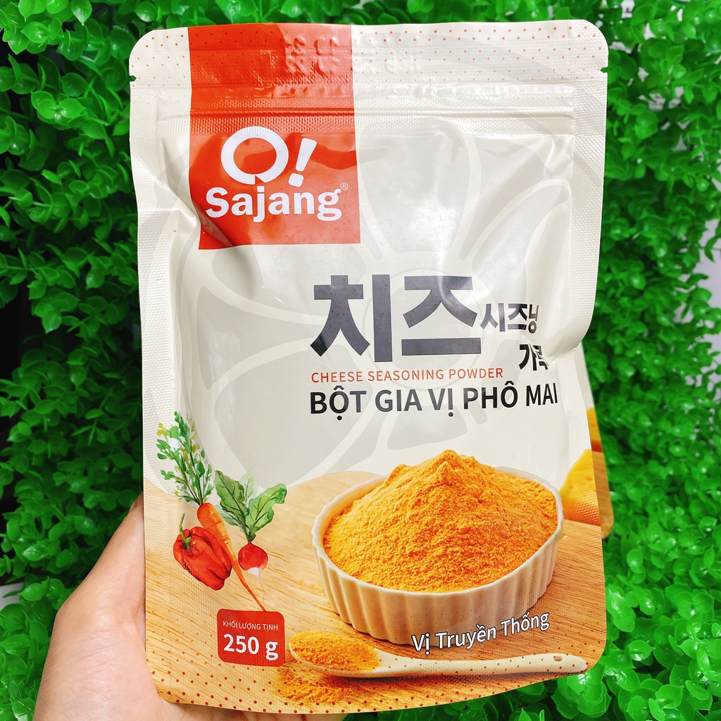 BỘT PHÔ MAI LẮC KHOAI TÂY OSAJANG LOẠI NGON ĐẶC BIỆT túi 250g