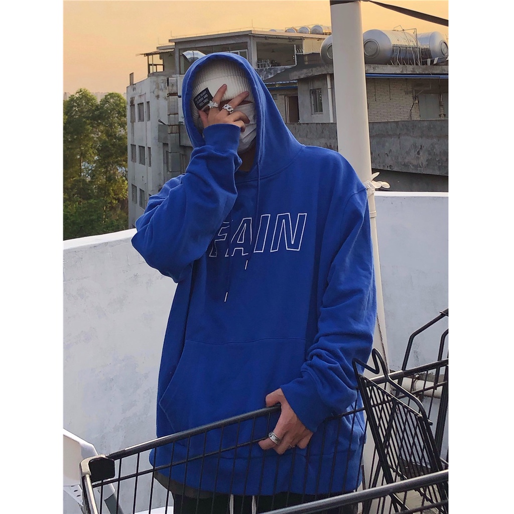 Áo hoodie tay dài trẻ trung thời trang dành cho cả nam và nữ