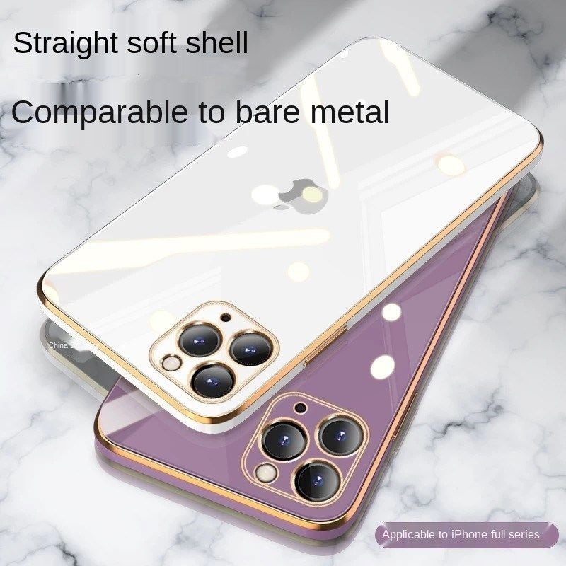 ✢✟☾Apple 12 mobile phone case anti-drop iPhone11 soft Pro max Thin 6/7/8plus all-inclusive XS male XR female | BigBuy360 - bigbuy360.vn