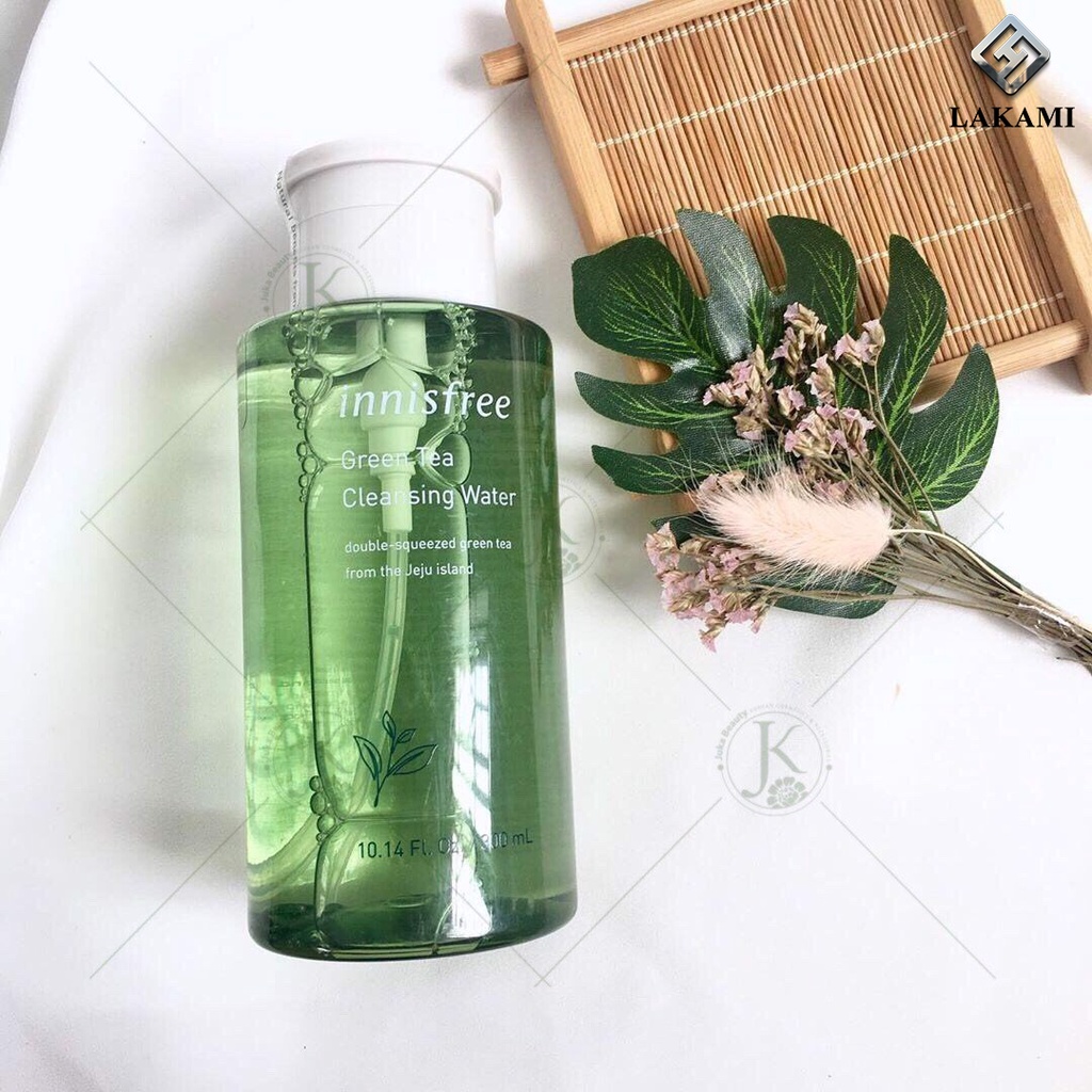 Nước tẩy trang Trà Xanh Innisfree Green Tea Cleansing Water 300ml - Hamico