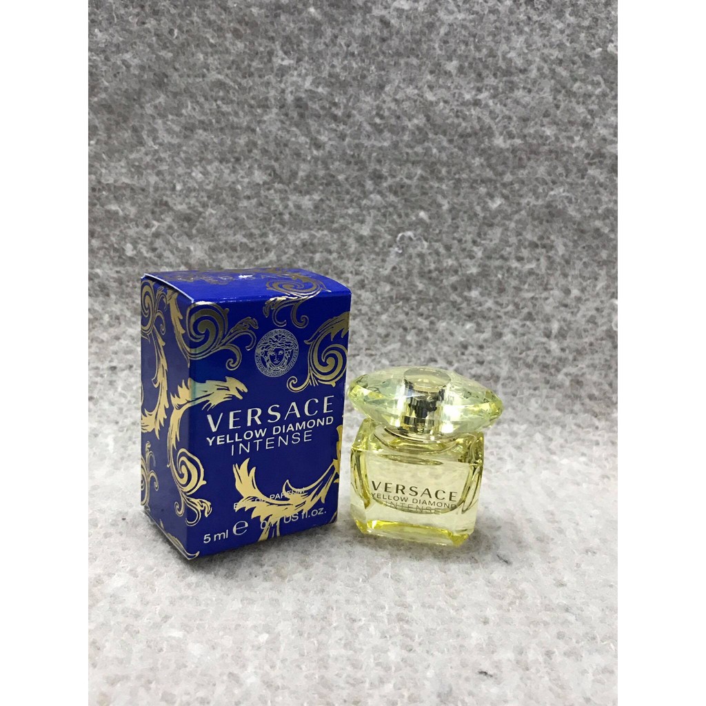 [NƯỚC HOA NỮ] – mini VERSACE - Yellow Diamond intense 5ml