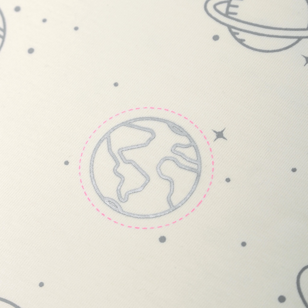 Áo Thun Teelab Local Brand Unisex Space Program: to Infinity and Beyond / Kem TS141