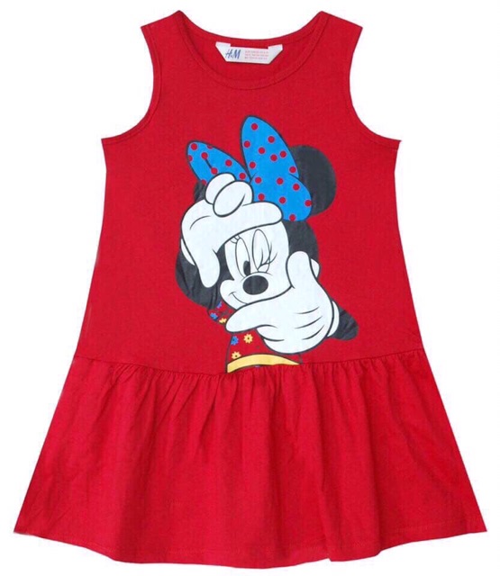 Đầm H&M xuất khẩu sz 1-12t