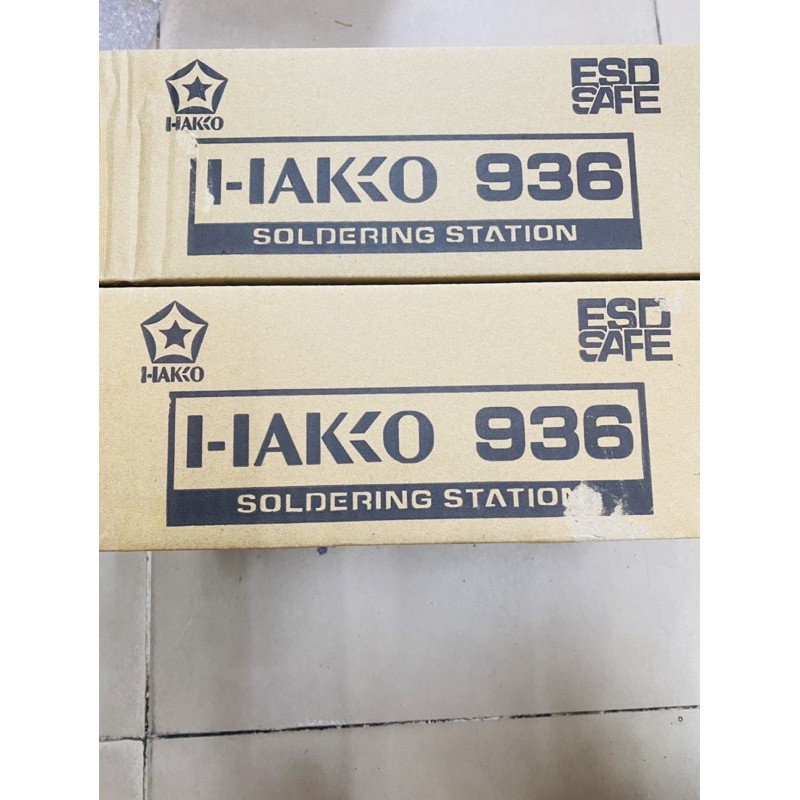 hakko 936( Tặng 5 đầu hàn )