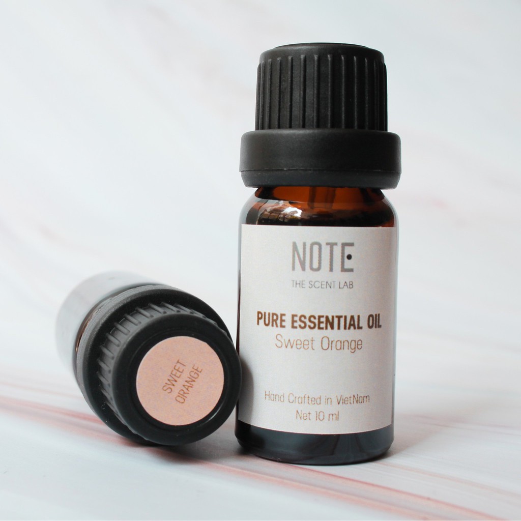 Tinh dầu thiên nhiên Cam ngọt 10ml - Sweet Orange Essential Oil by NOTE - The Scent Lab | BigBuy360 - bigbuy360.vn