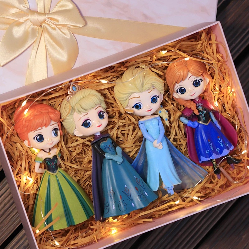 Mô Hình Búp Bê Công Chúa Elsa Anna Disney