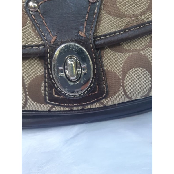 Túi coach si, đeo chéo.