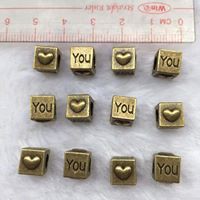 ZXC01114 Cách Xỏ I Love You Màu đồng 50gram/bịch