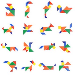 Bộ trò chơi trí uẩn tangram