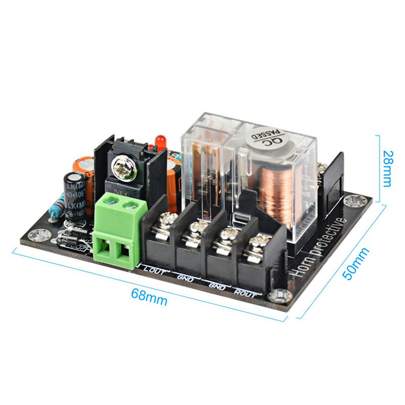 Bảng Mạch Bảo Vệ Loa ule 2.0 Ohm 12-18V