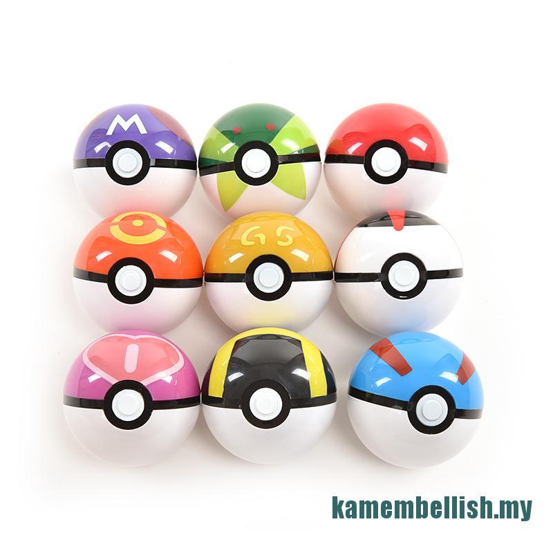 1 X Mô Hình Quả Cầu Pokemon Bằng Nhựa