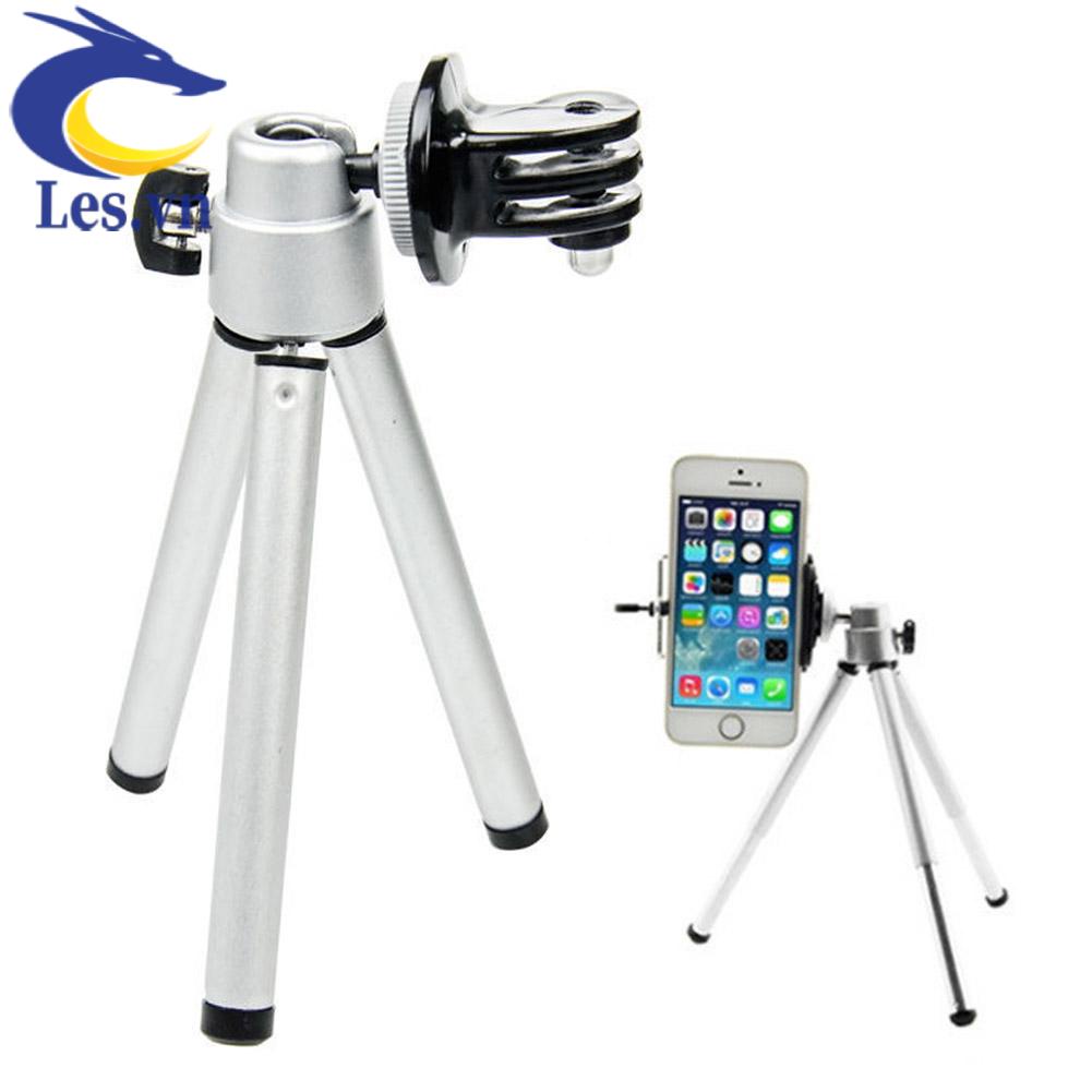 Giá Đỡ Ba Chân Mini Bằng Hợp Kim Nhôm Dành Cho Camera GoPro