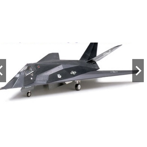 Mô hình máy bay quân sự 1/72 SCALE LOCKHEED F-117A STEALTH  60703 TAMIYA