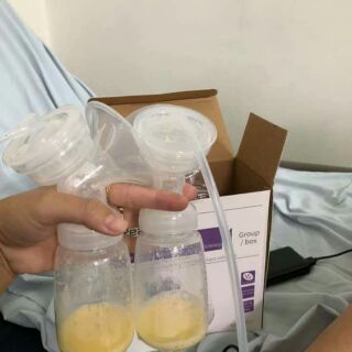 MÁY HÚT SỮA ĐIỆN ĐÔI REAL BUBEE HÀNG CHÍNH HÃNG ANH
