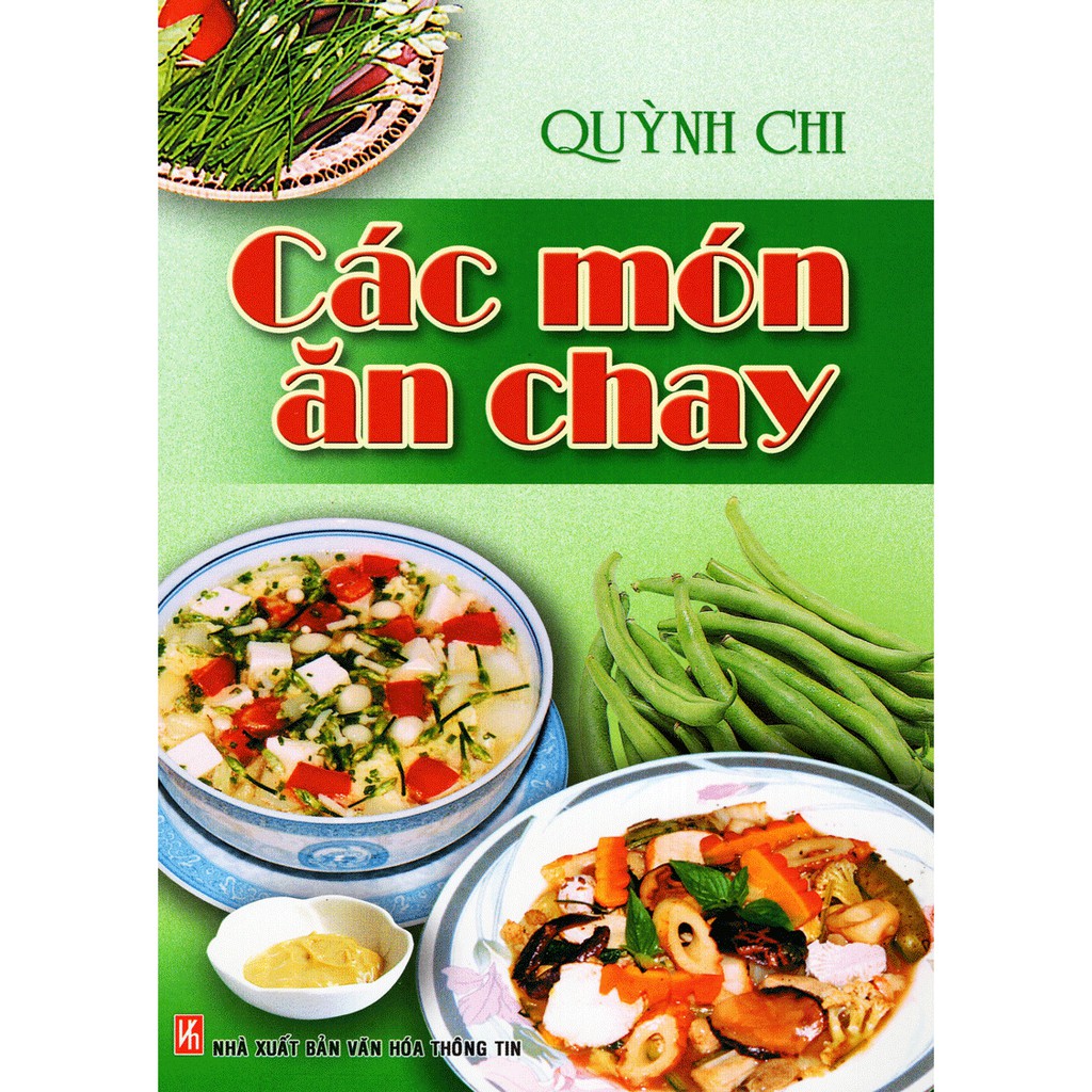 Sách Các Món Ăn Chay