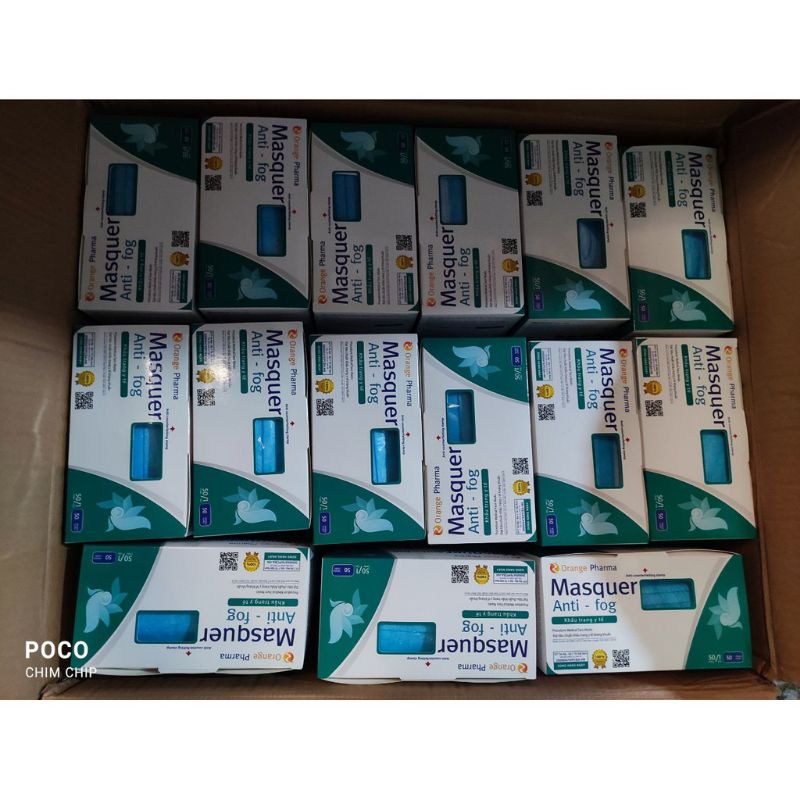 Hộp 50c khẩu trang y tế kháng khuẩn 4 lớp Masquer | BigBuy360 - bigbuy360.vn