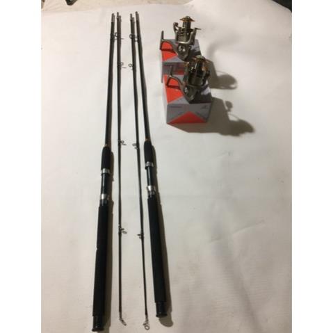 🐋 2 bộ combo cần shimano 2.7m máy LC7000 🐋
