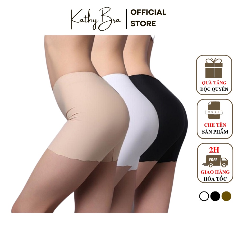 O11 Quần Mặc Váy KATHY BRA Chất Su Mát Gợn Sóng Co Dãn Tốt Nhiều MÀu