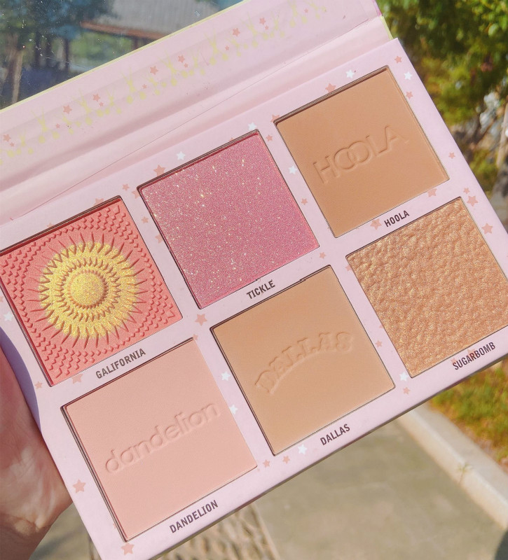 [Hàng mới về] Phấn má hồng Hudamoji tông màu tự nhiên chống nước lâu trôi | BigBuy360 - bigbuy360.vn