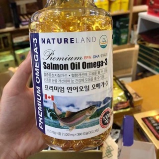 Omega3 salmon