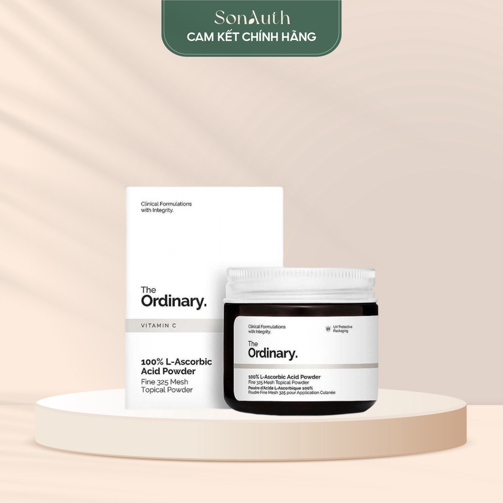 Bột vitamin C The Ordinary Vitamin C 100% L-Ascorbic Acid Powder 20g