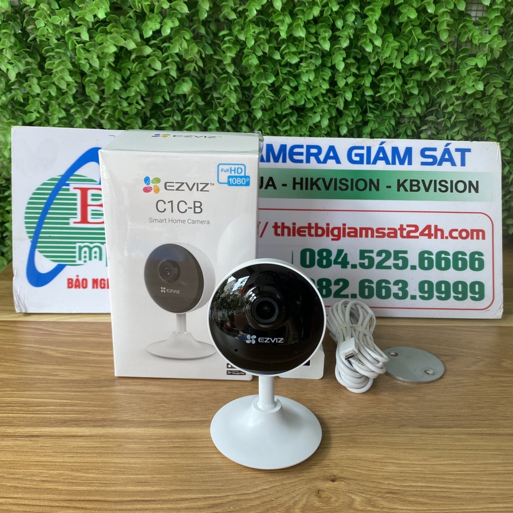 [Mã 154ELSALE2 giảm 7% đơn 300K] Camera Quan sát EZVIZ Wifi Đa Năng 2MP C1C-B 1080P