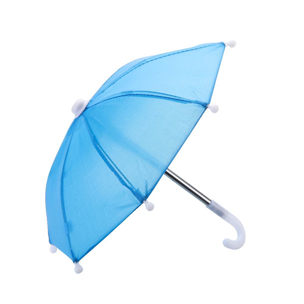 Dù đồ chơi búp bê mini vải ren đường kính 30cm dễ thương