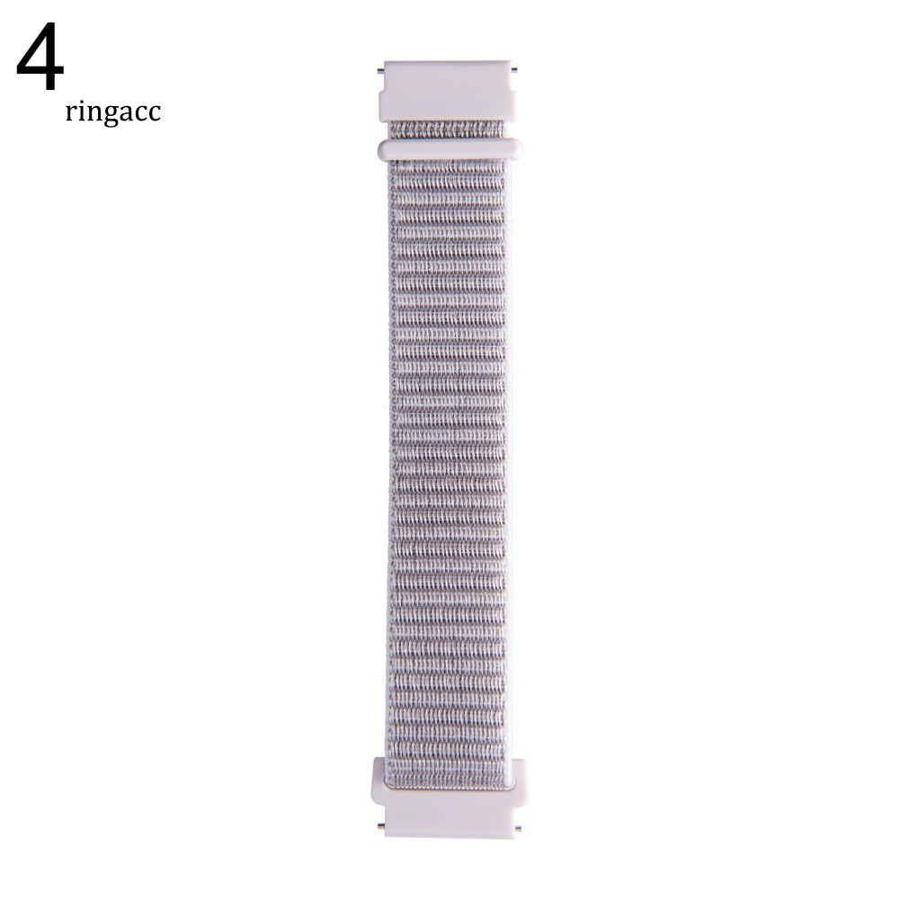 Dây Đeo Chất Liệu Nylon 22mm Dành Cho Đồng Hồ Ticwatch Huawei Gt Active