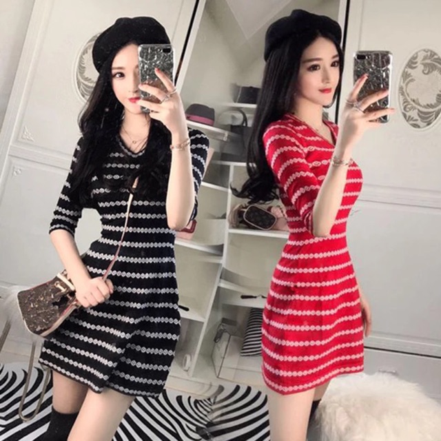 [Order] Váy len dáng chữ A