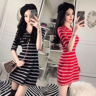 Váy len dáng chữ A