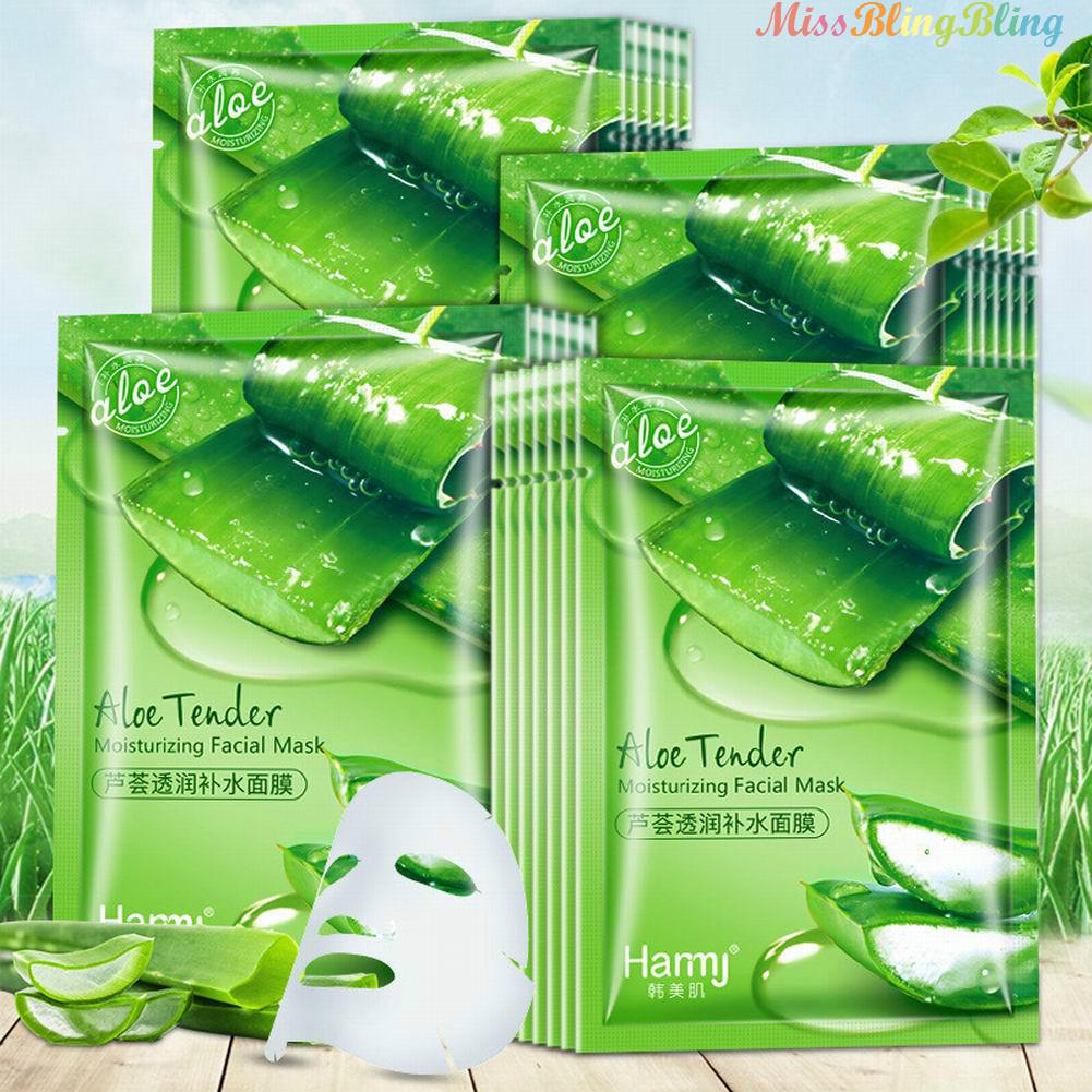 Mặt Nạ Lô Hội Dưỡng Ẩm Kiềm Dầu Chăm Sóc Da