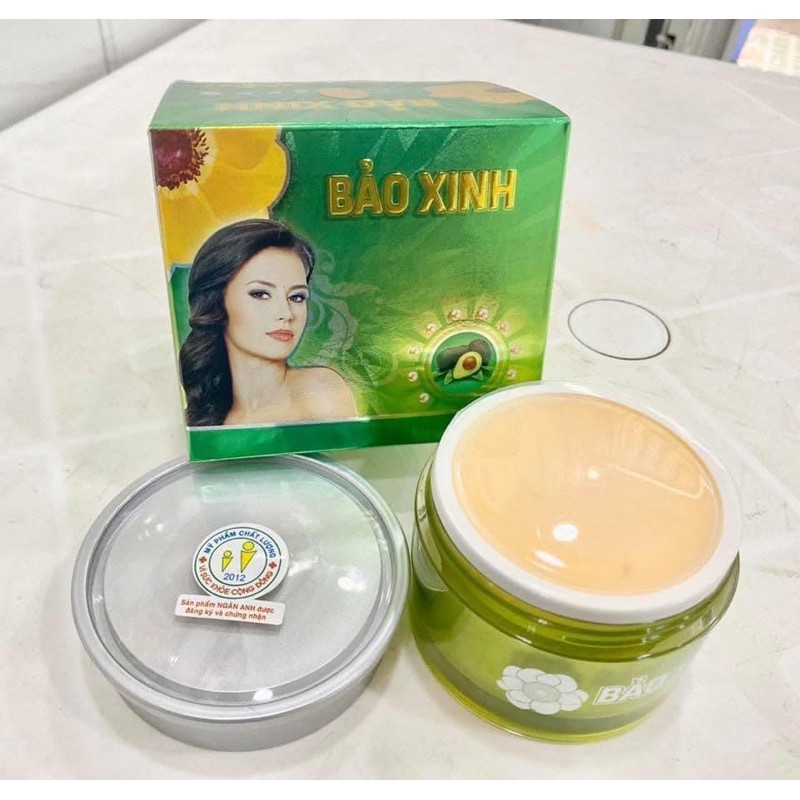 Kem dưỡng trắng da toàn thân Bảo Xinh (kem dưỡng da bảo xuân) - HX1211