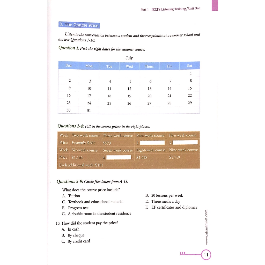 Sách - Listening Strategies For The IELTS Test - Book 2