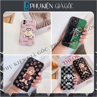 Ốp Lưng Da IMD Hình Thú Nổi Họa Tiết 6/6plus/6s/6splus/7/7plus/8/8plus/x/xr/xs/11/12/13/pro/max/plus/promax