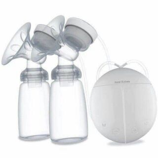 Máy hút sữa điện đôi Real Bubee