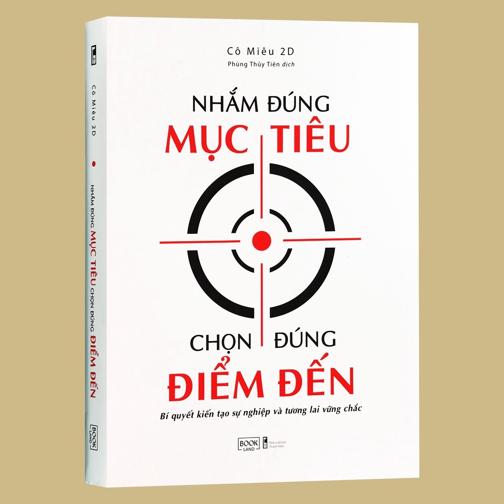 Sách - Nhắm Đúng Mục Tiêu, Chọn Đúng Điểm Đến - Bí Quyết Kiến Tạo Sự Nghiệp Và Tương Lai Vững Chắc