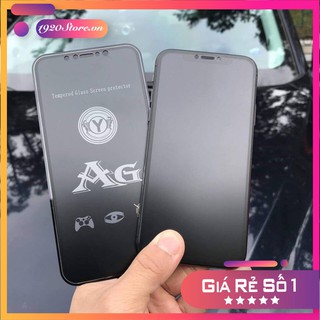 Kính Cường Lực Nhám Full Màn Chống Vân Tay Iphone 6/7/8/X/Xs/XsMax